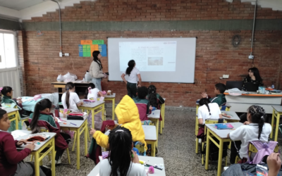 Tejiendo territorios: Guardianes de la Quebrada: Estudiantes del Simón Rodríguez